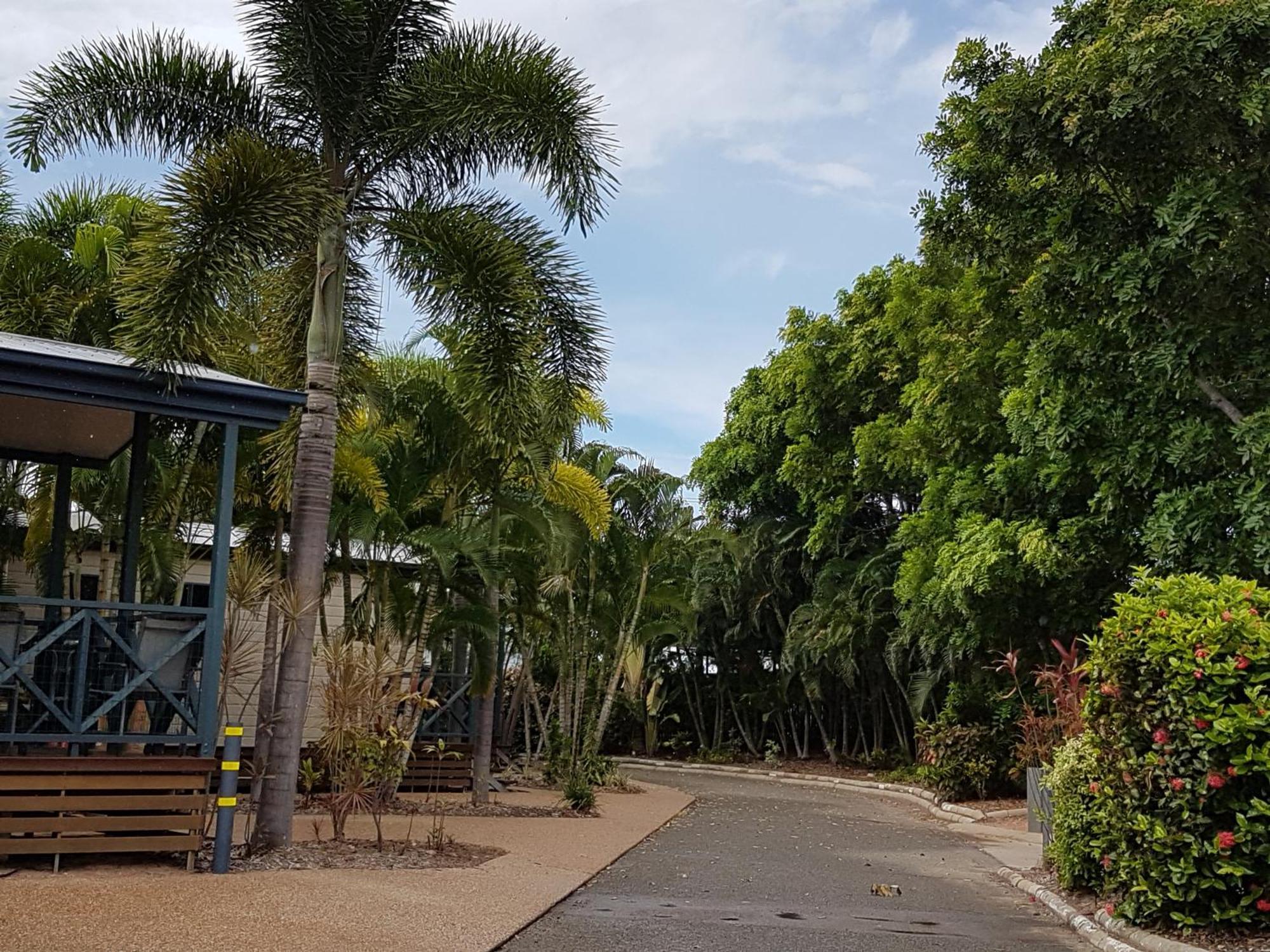 Coral Coast Tourist Park Hotel Townsville Exterior photo