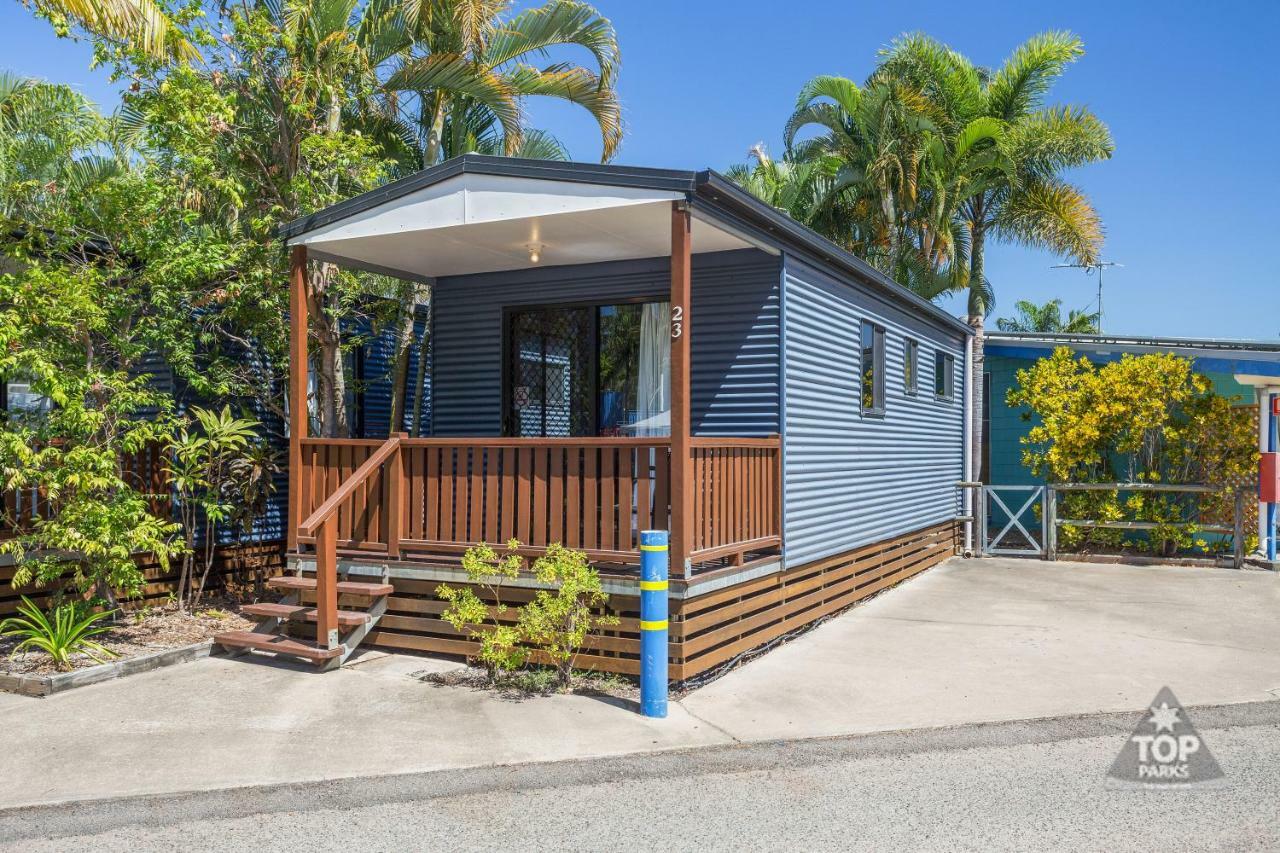 Coral Coast Tourist Park Hotel Townsville Exterior photo